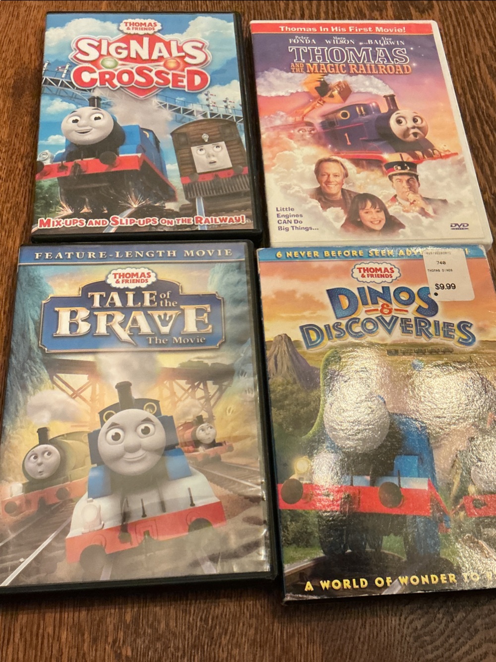 Thomas & Friends DVD Set